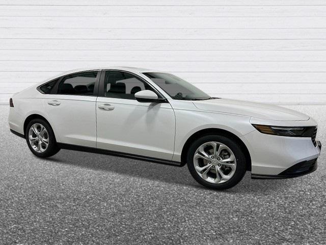 new 2024 Honda Accord car, priced at $29,445