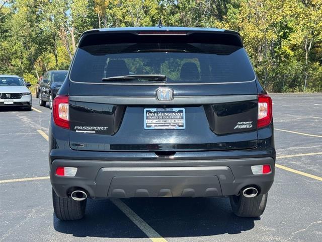 used 2021 Honda Passport car, priced at $23,876