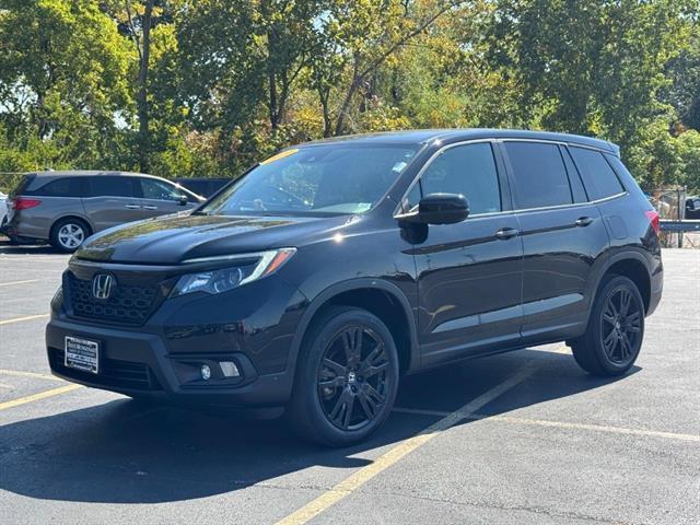 used 2021 Honda Passport car, priced at $23,876