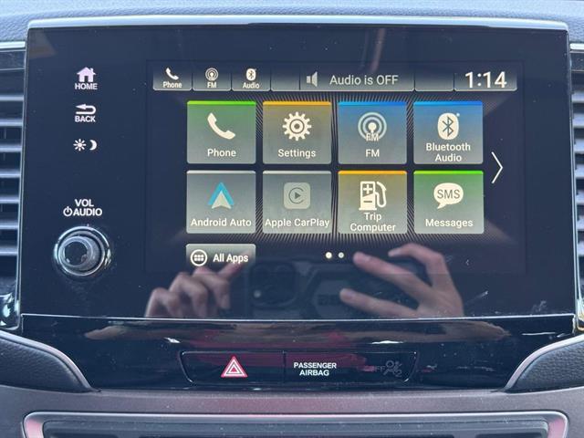 used 2021 Honda Passport car, priced at $23,876