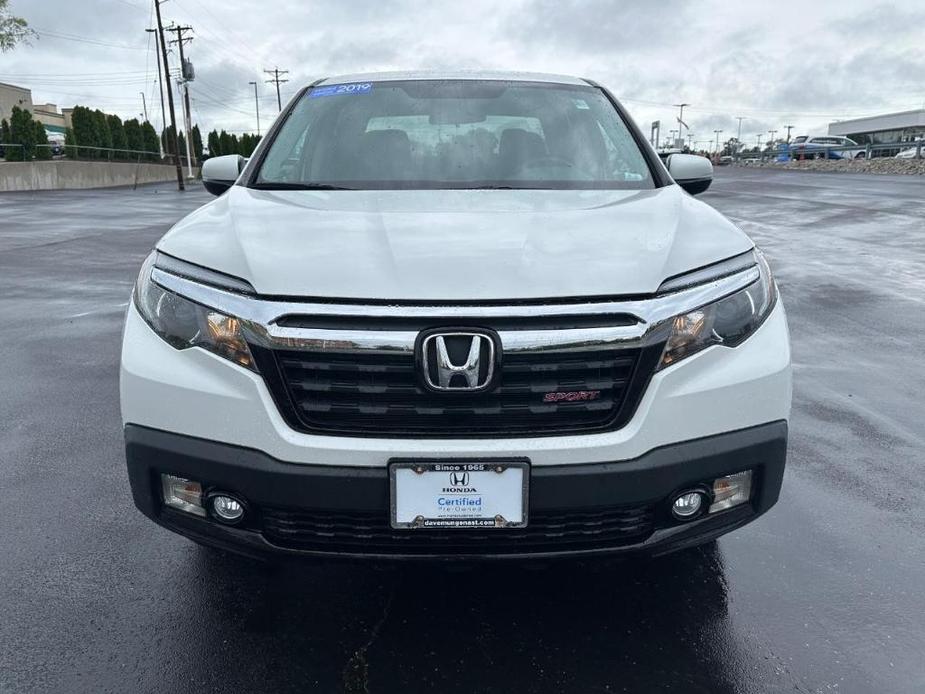 used 2019 Honda Ridgeline car, priced at $23,999