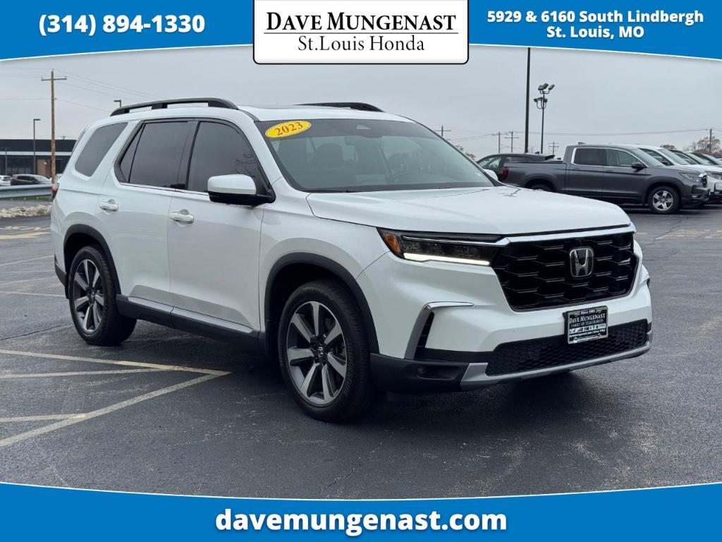 used 2023 Honda Pilot car, priced at $45,644