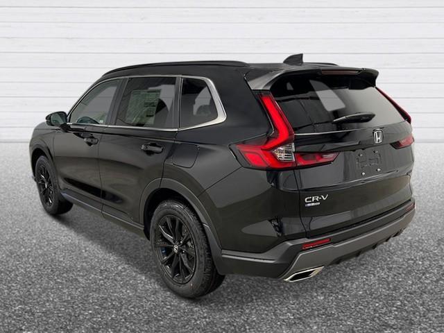 new 2025 Honda CR-V Hybrid car