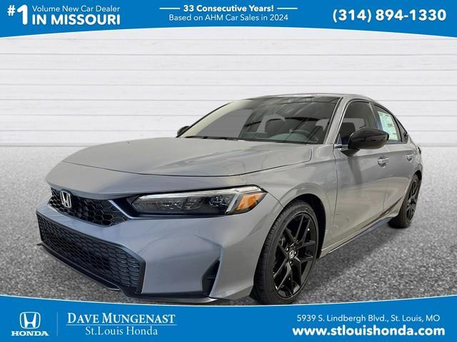 new 2026 Honda Civic car