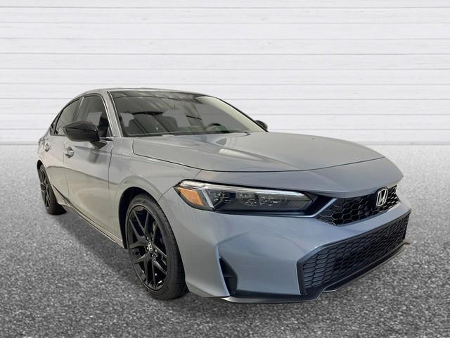 new 2026 Honda Civic car