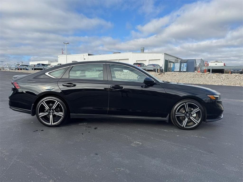 used 2023 Honda Accord Hybrid car, priced at $28,050