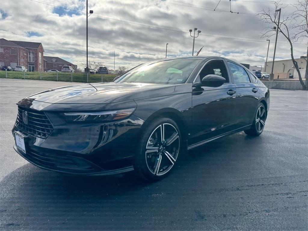 used 2023 Honda Accord Hybrid car, priced at $28,050