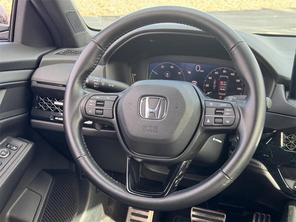 used 2023 Honda Accord Hybrid car, priced at $28,050