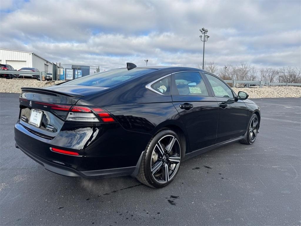 used 2023 Honda Accord Hybrid car, priced at $28,050