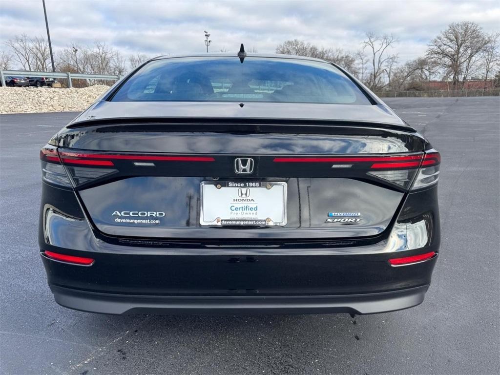 used 2023 Honda Accord Hybrid car, priced at $28,050