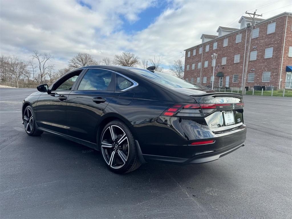 used 2023 Honda Accord Hybrid car, priced at $28,050