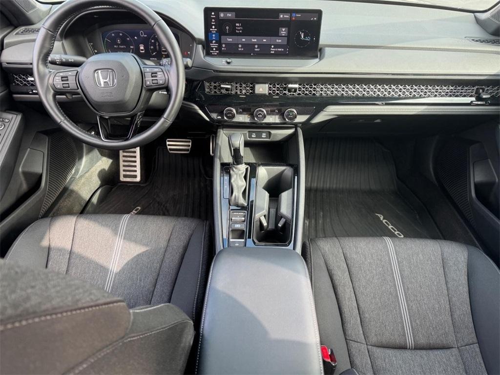 used 2023 Honda Accord Hybrid car, priced at $28,050