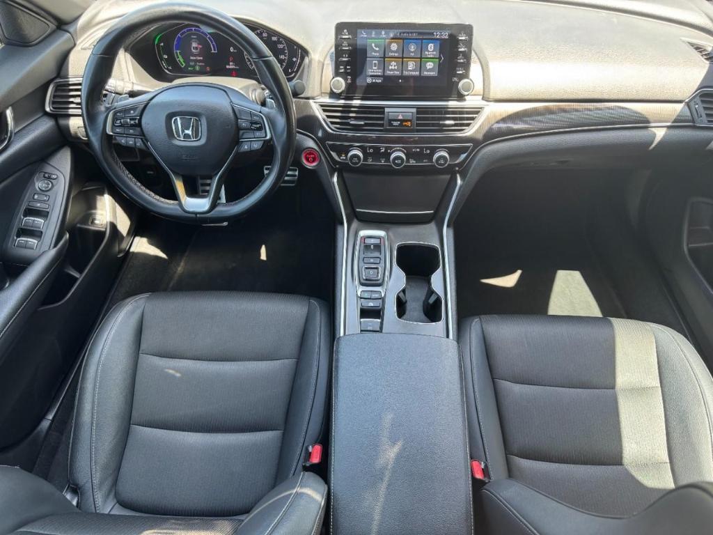 used 2022 Honda Accord Hybrid car, priced at $24,716