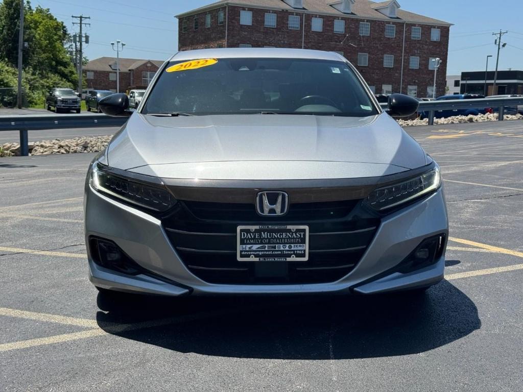used 2022 Honda Accord Hybrid car, priced at $24,716