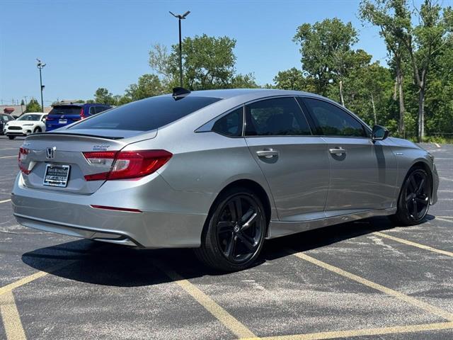 used 2022 Honda Accord Hybrid car, priced at $25,953