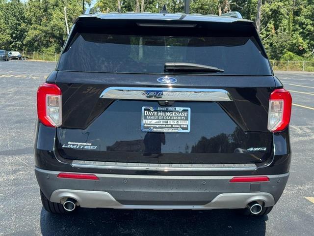 used 2022 Ford Explorer car, priced at $30,395