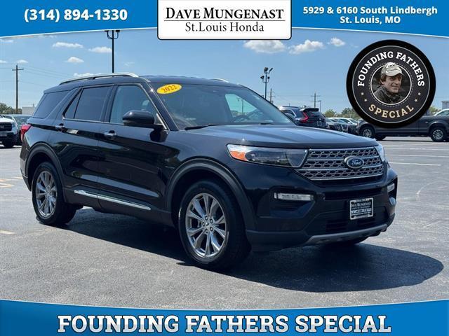used 2022 Ford Explorer car, priced at $30,724