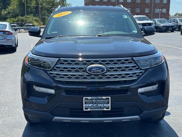 used 2022 Ford Explorer car, priced at $30,395