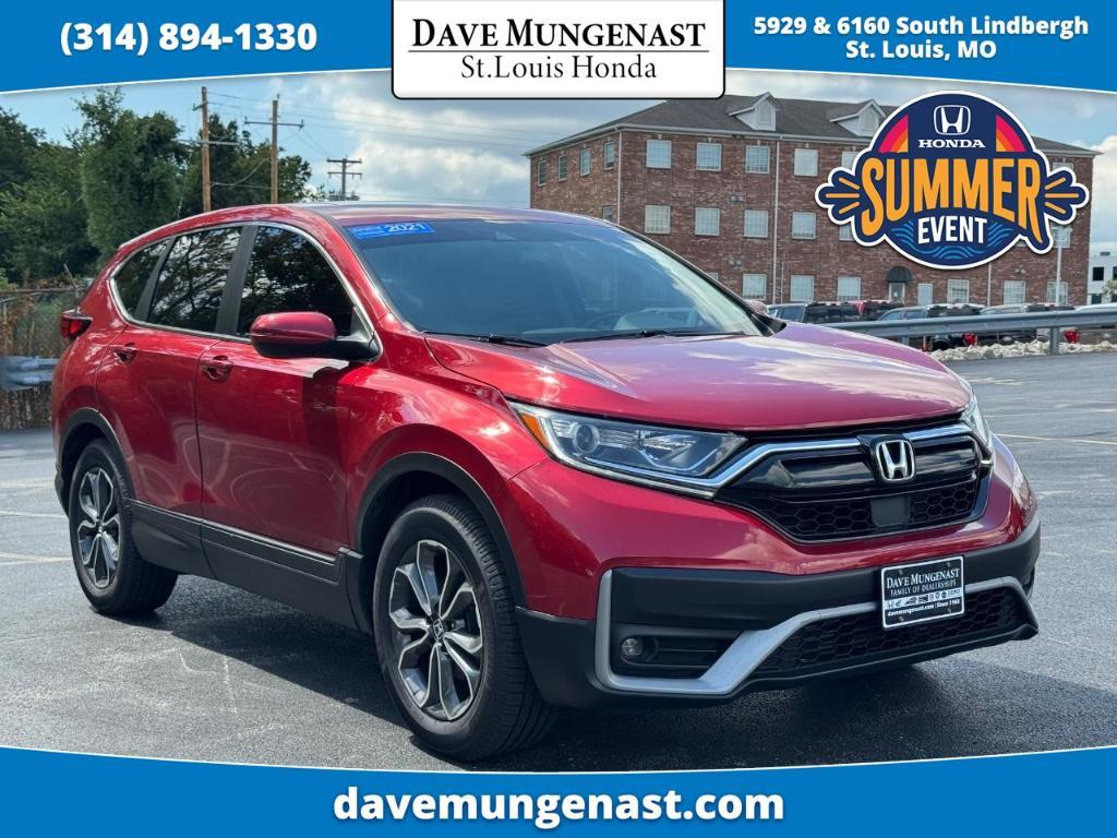 used 2021 Honda CR-V car, priced at $28,315