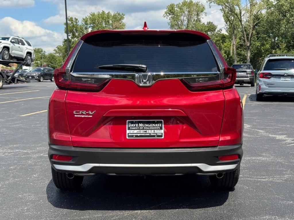 used 2021 Honda CR-V car, priced at $28,315
