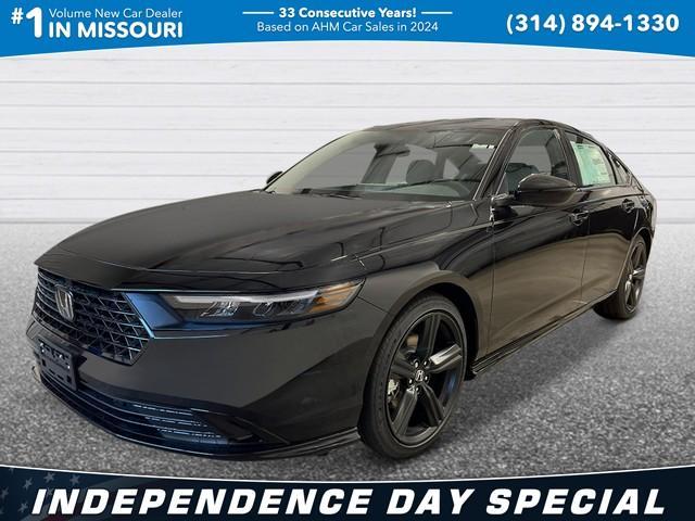 new 2025 Honda Accord Hybrid car, priced at $34,904