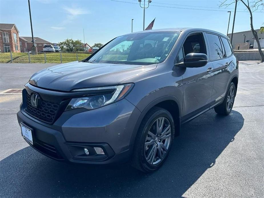 used 2021 Honda Passport car, priced at $28,914