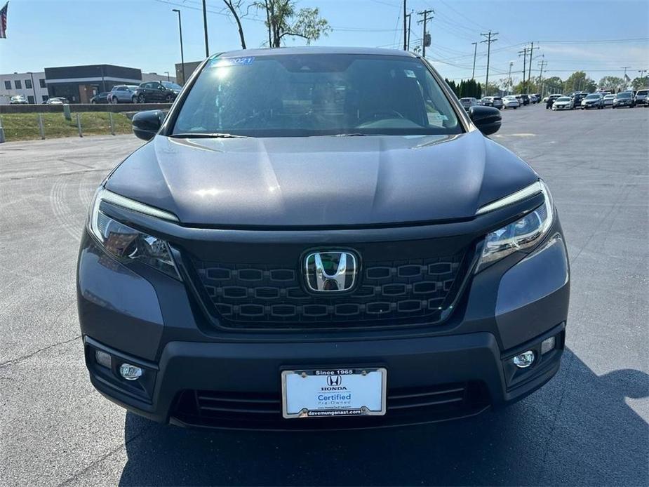 used 2021 Honda Passport car, priced at $28,914