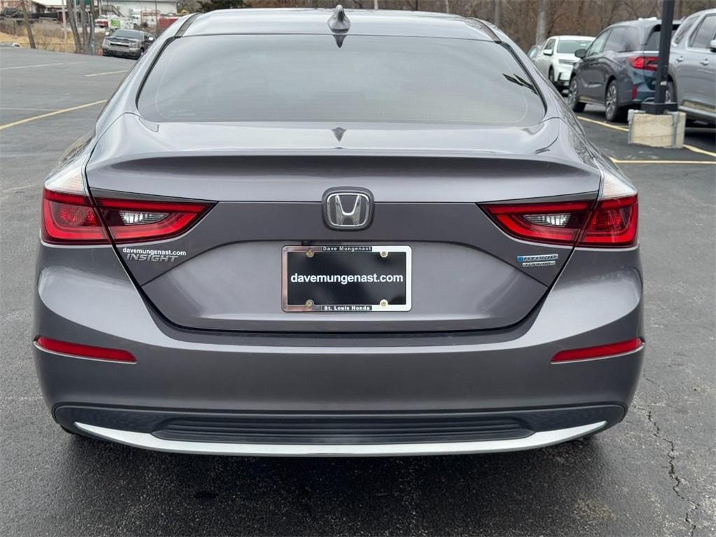 used 2020 Honda Insight car, priced at $21,999