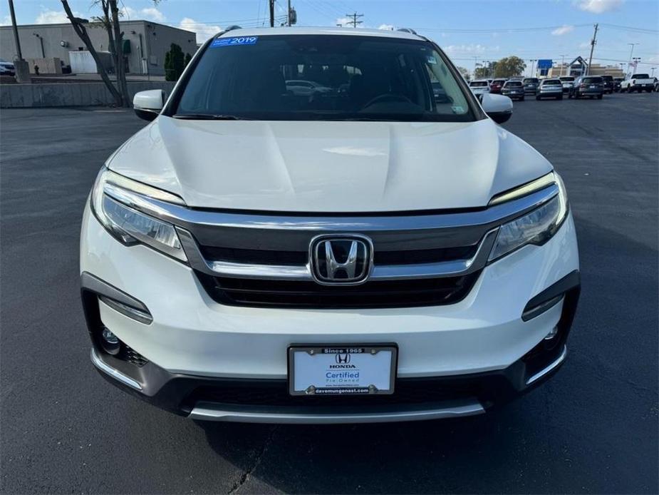 used 2019 Honda Pilot car, priced at $22,805