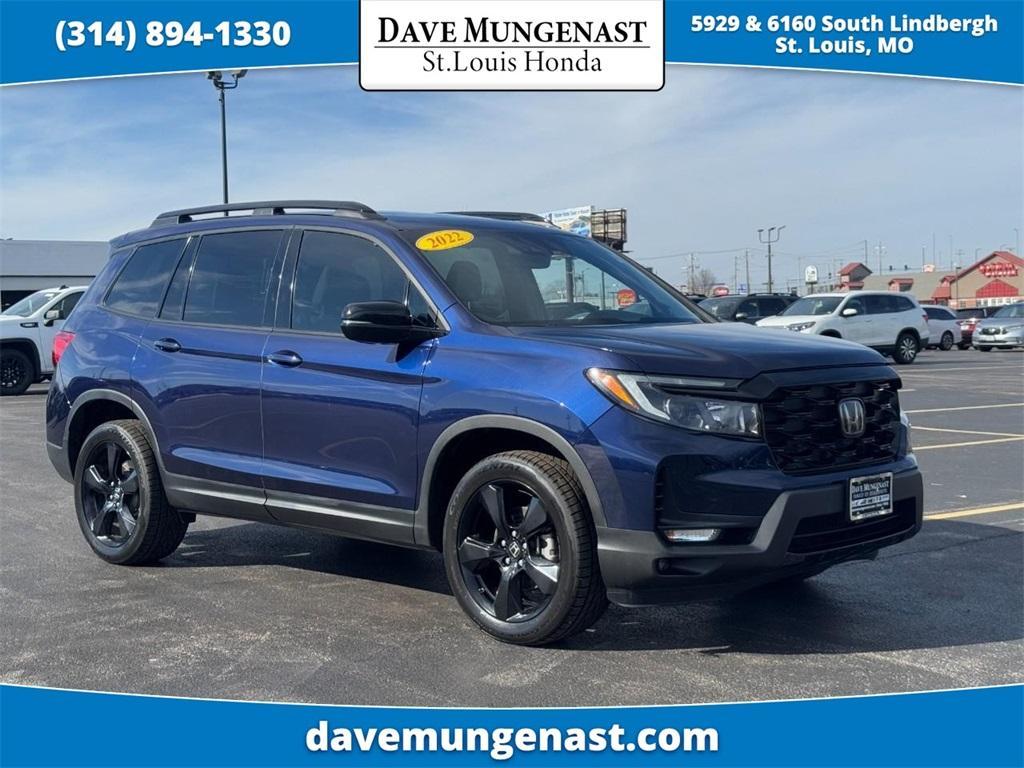 used 2022 Honda Passport car, priced at $35,499