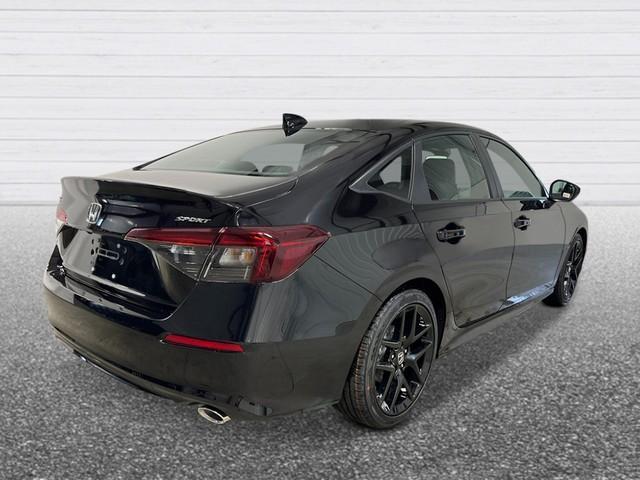 new 2025 Honda Civic car, priced at $27,400