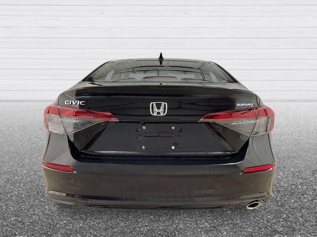 new 2025 Honda Civic car, priced at $27,400