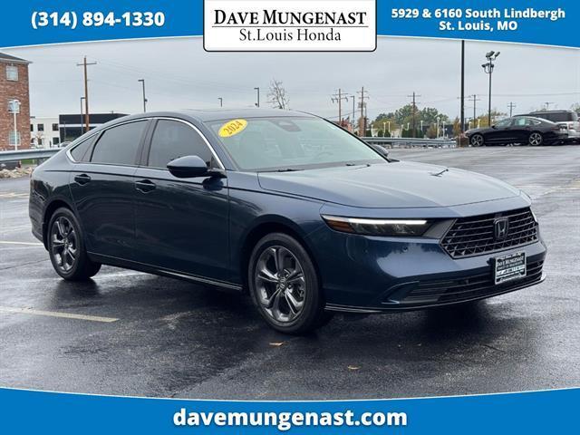 used 2024 Honda Accord Hybrid car, priced at $31,999