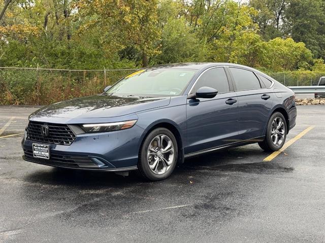 used 2024 Honda Accord Hybrid car, priced at $31,999