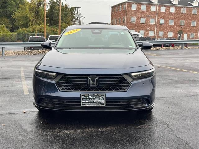used 2024 Honda Accord Hybrid car, priced at $31,999