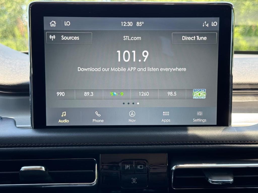 used 2022 Lincoln Aviator car, priced at $37,340