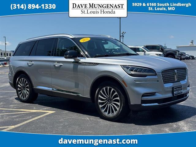 used 2022 Lincoln Aviator car, priced at $37,340