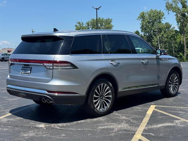 used 2022 Lincoln Aviator car, priced at $37,340