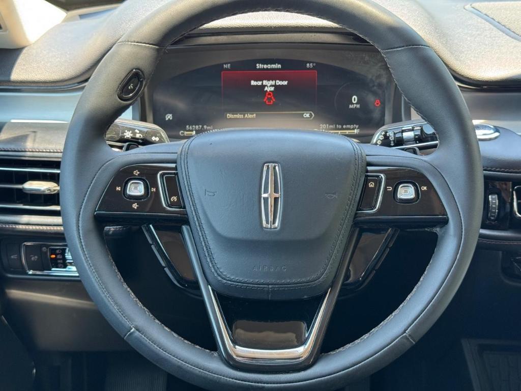 used 2022 Lincoln Aviator car, priced at $37,340