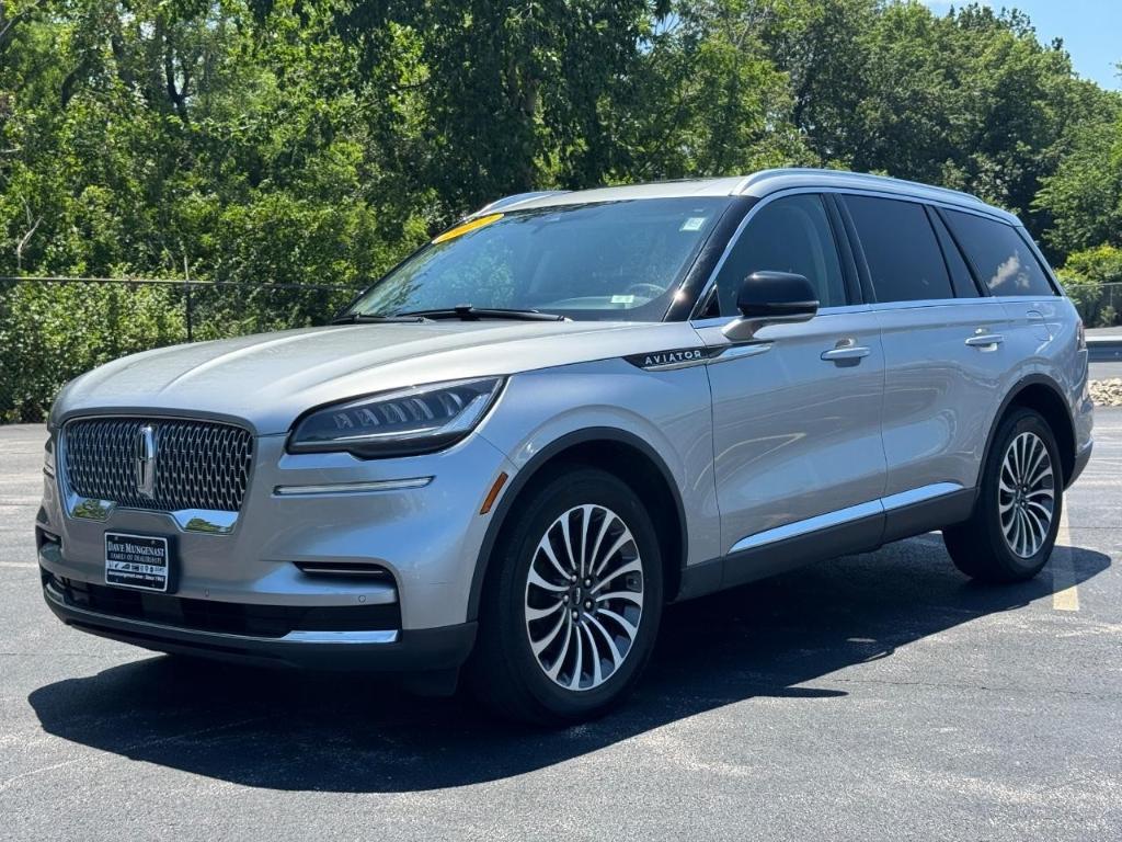 used 2022 Lincoln Aviator car, priced at $37,340
