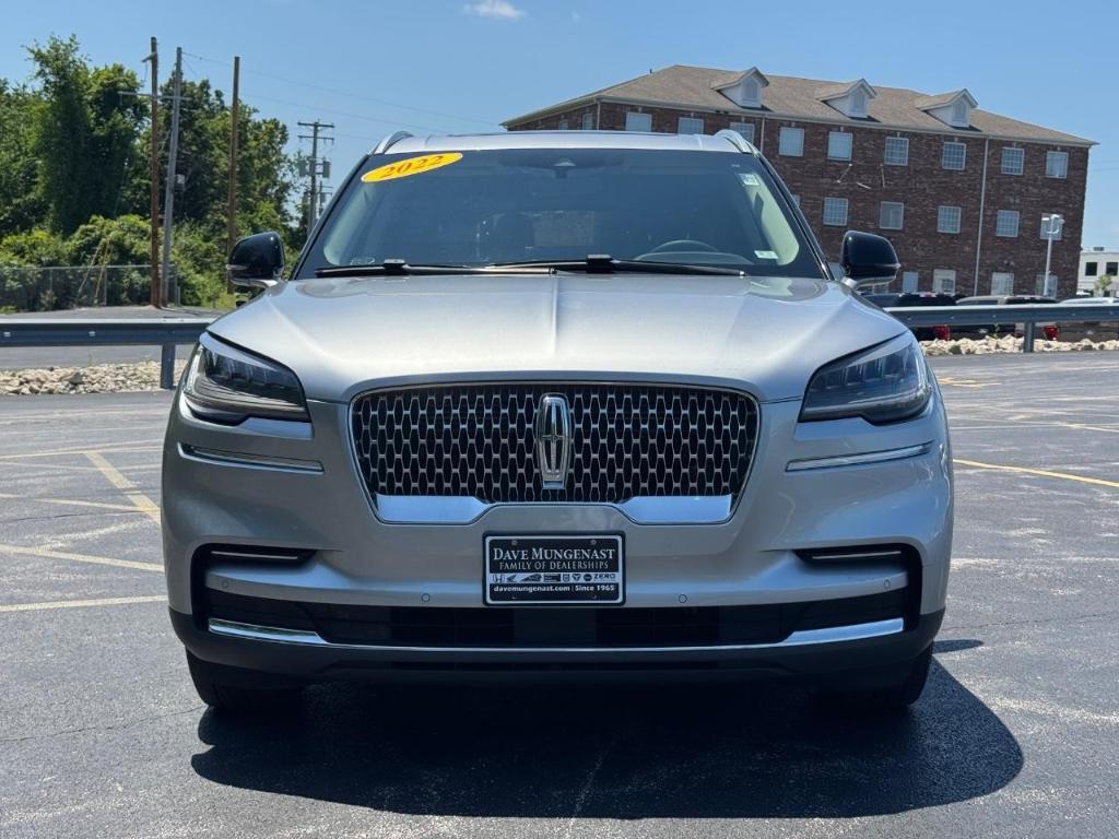 used 2022 Lincoln Aviator car, priced at $37,340