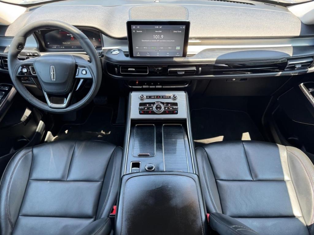 used 2022 Lincoln Aviator car, priced at $37,340