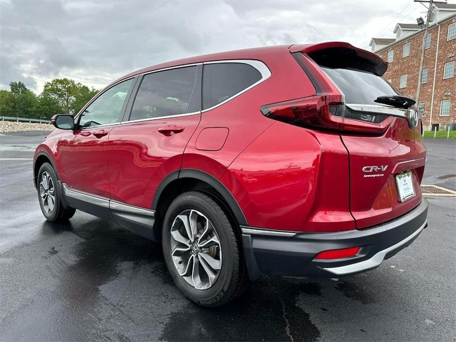 used 2022 Honda CR-V car, priced at $31,598