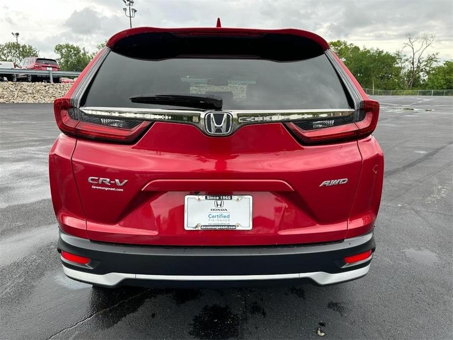 used 2022 Honda CR-V car, priced at $31,598