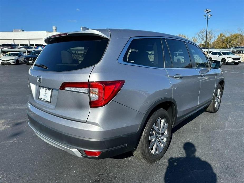 used 2022 Honda Pilot car, priced at $31,999