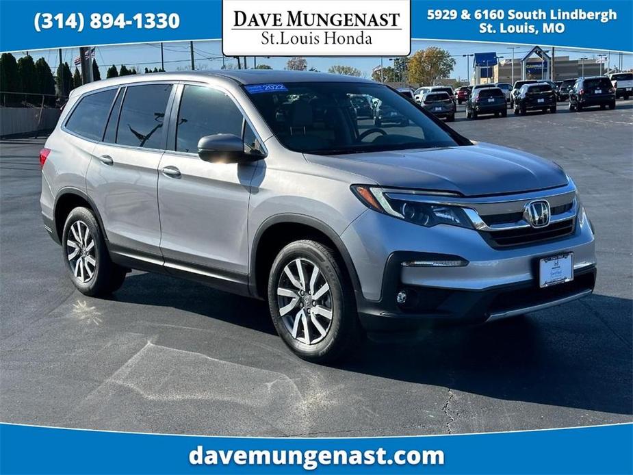 used 2022 Honda Pilot car, priced at $31,999