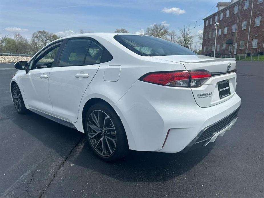 used 2020 Toyota Corolla car, priced at $21,625