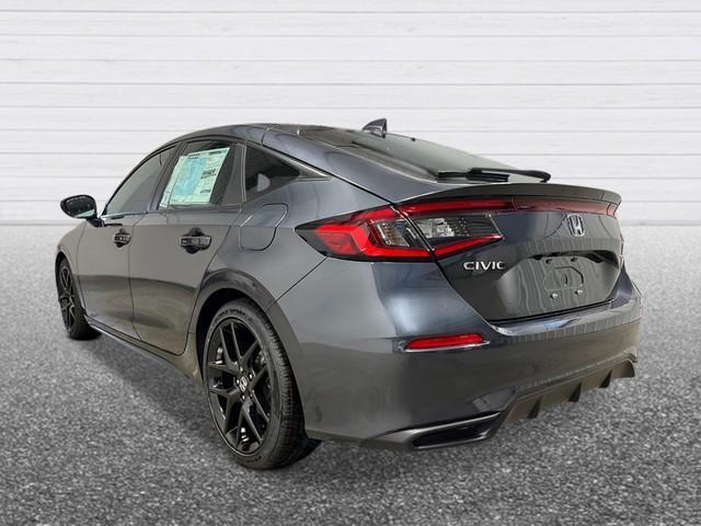 new 2026 Honda Civic car, priced at $28,990