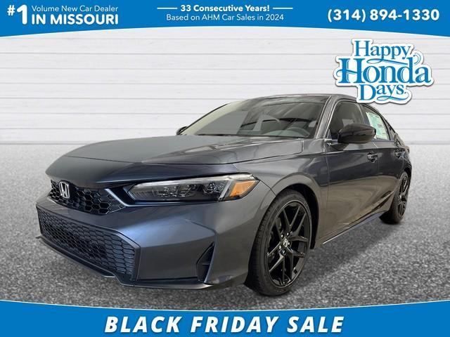new 2026 Honda Civic car, priced at $27,856