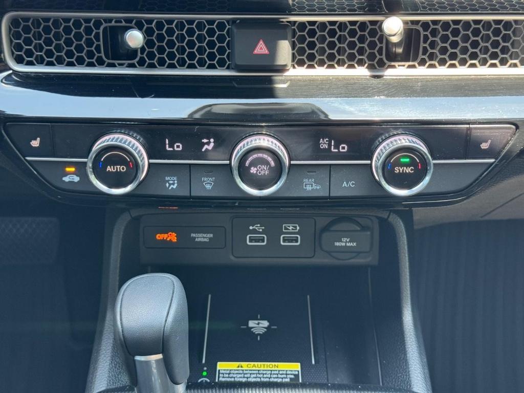 used 2024 Honda Civic car, priced at $30,440